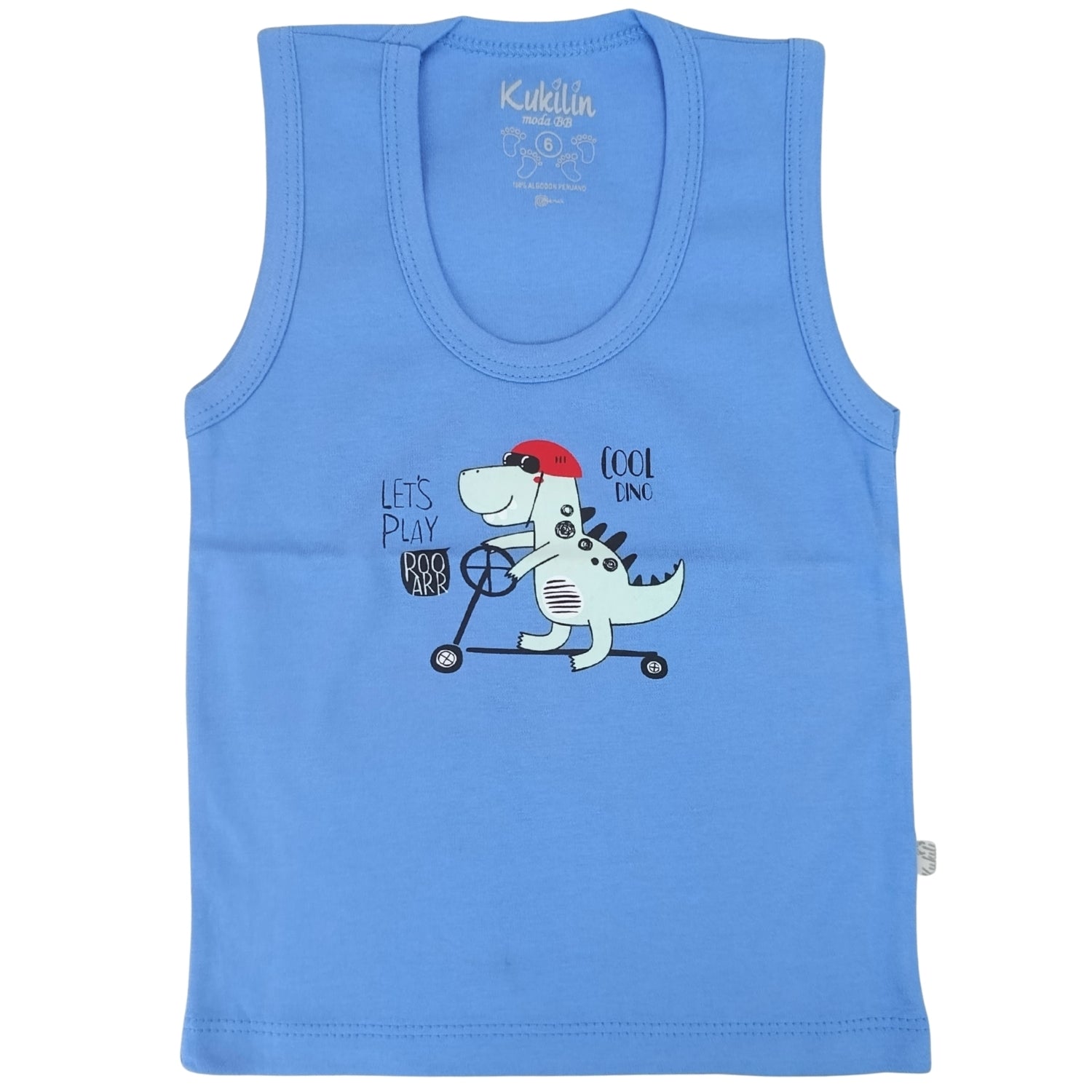 Polo Sin Mangas Bividí de Bebe - N124