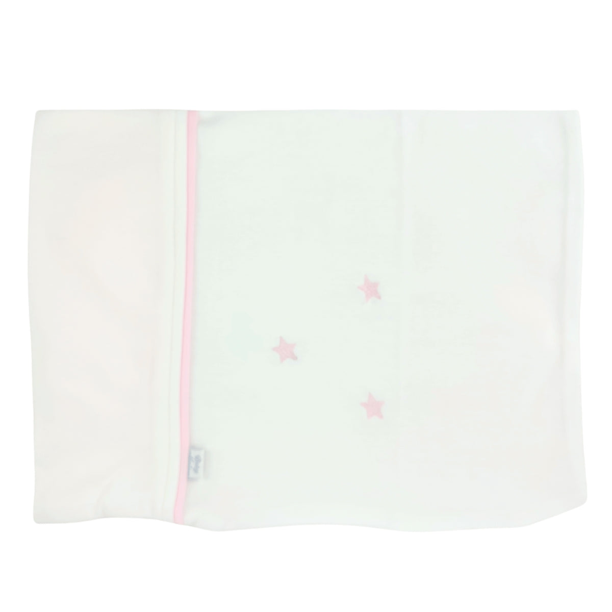 Juego de Sabanas 130 x 70 cm Niña - Rosado Flores - BRB