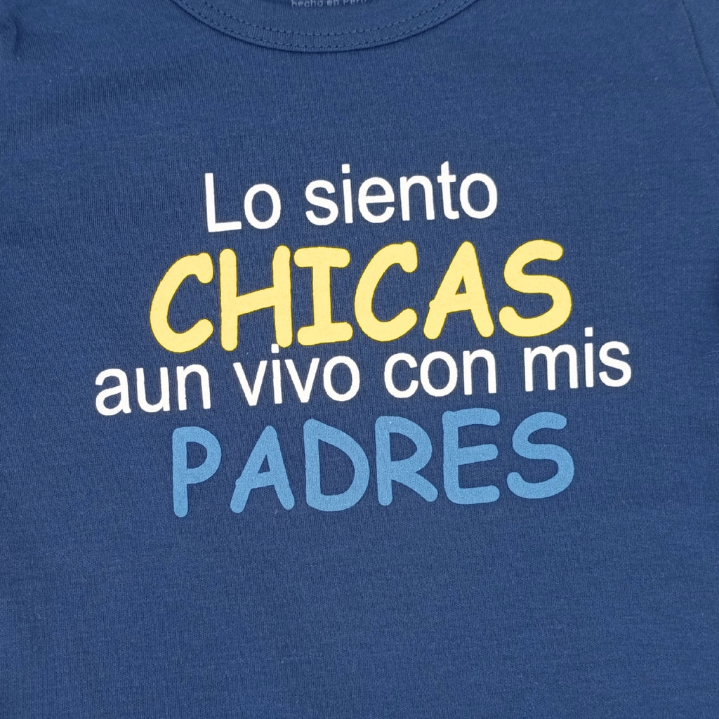 Body Bebé Manga Larga - Lo siento chicas - N125