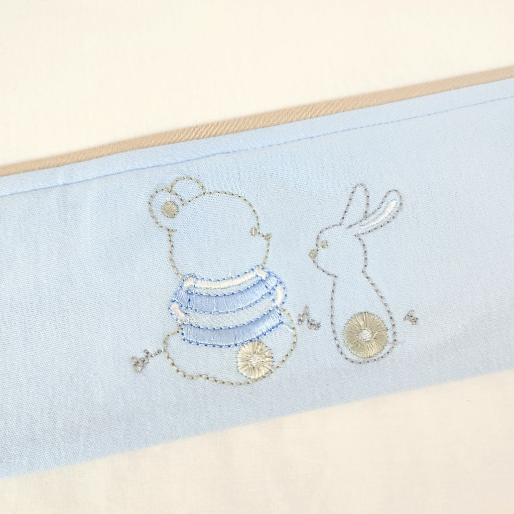 Juego de Sabanas 130 x 70 cm Niño Amigos Duo - BDC