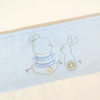 Juego de Sabanas 130 x 70 cm Niño Amigos Duo - BDC