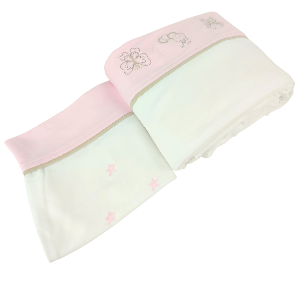 Juego de Sabanas 130 x 70 cm Niña - BB Mariposa - BDR