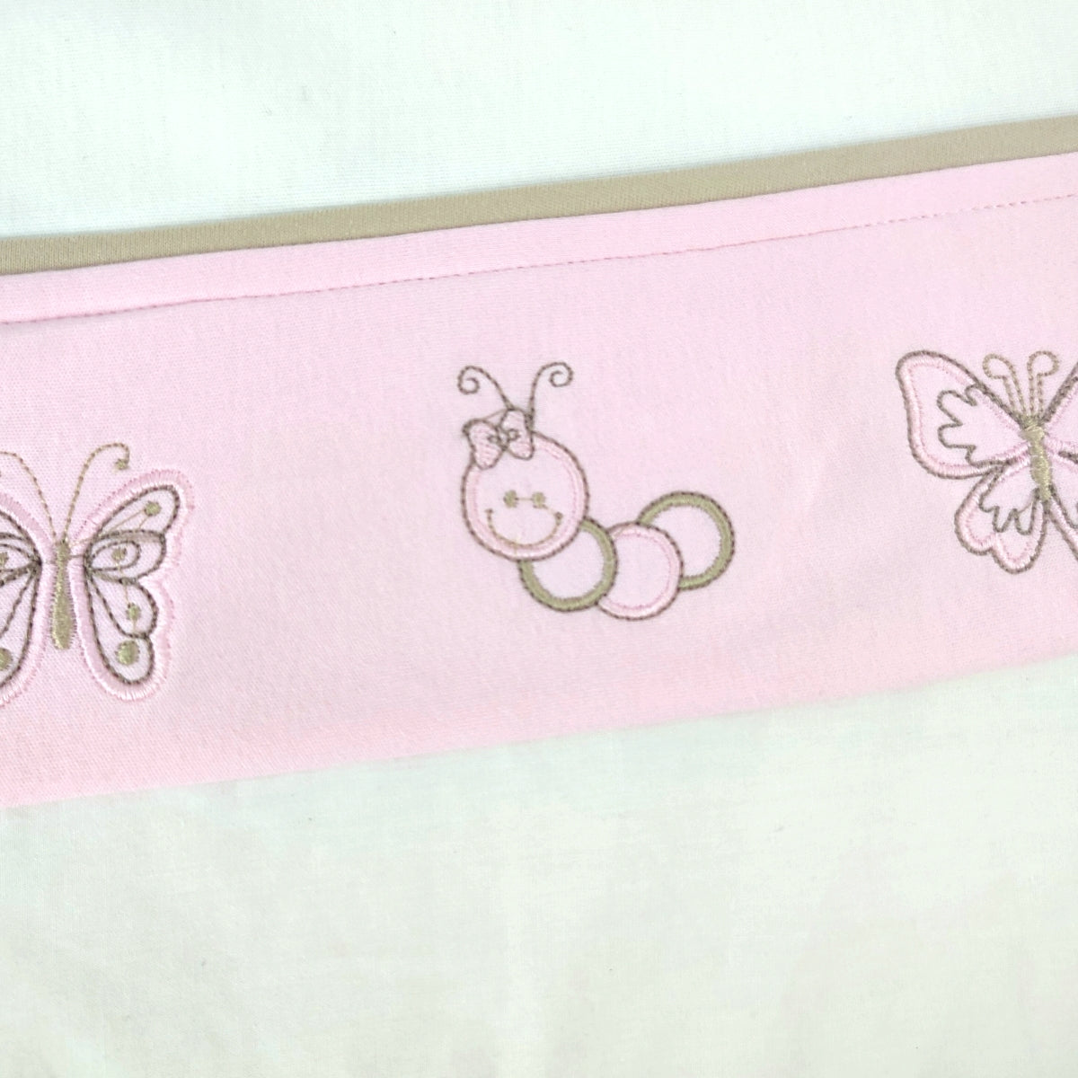 Juego de Sabanas 130 x 70 cm Niña - BB Mariposa - BDR