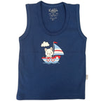 Polo Sin Mangas Bividí de Bebe - N127