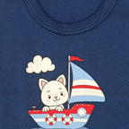 Polo Sin Mangas Bividí de Bebe - N127