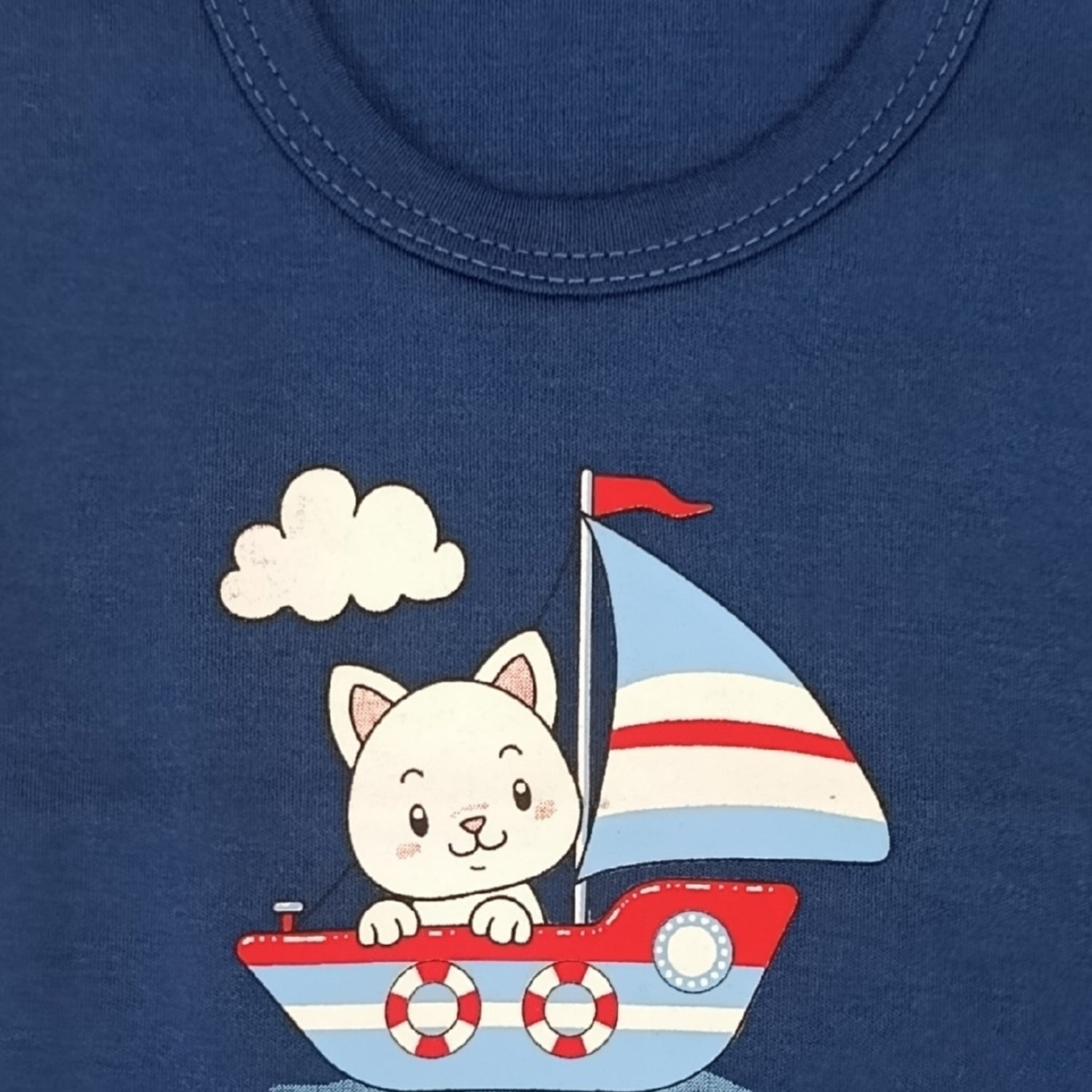 Polo Sin Mangas Bividí de Bebe - N127