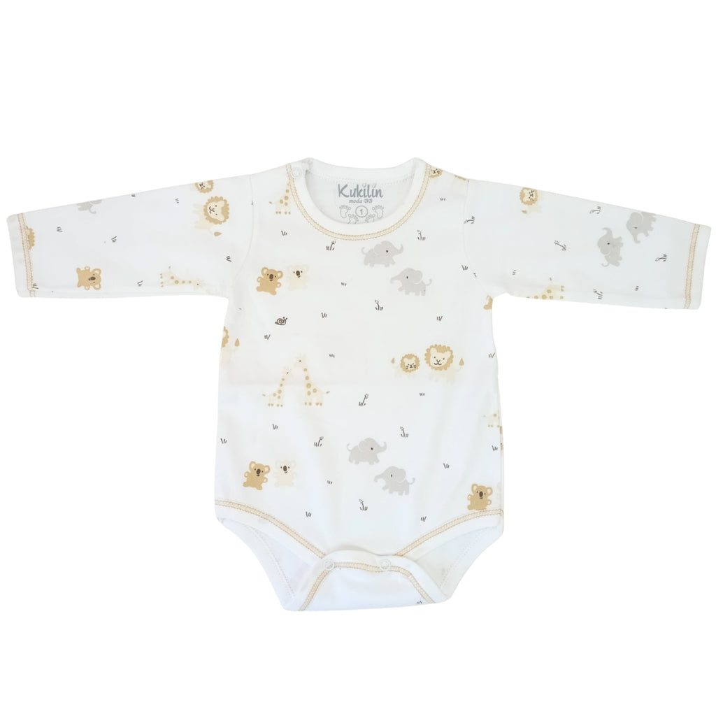 Body Bebé Manga Larga - P129
