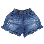 Conjunto Niña - Blusa  y Short Denim