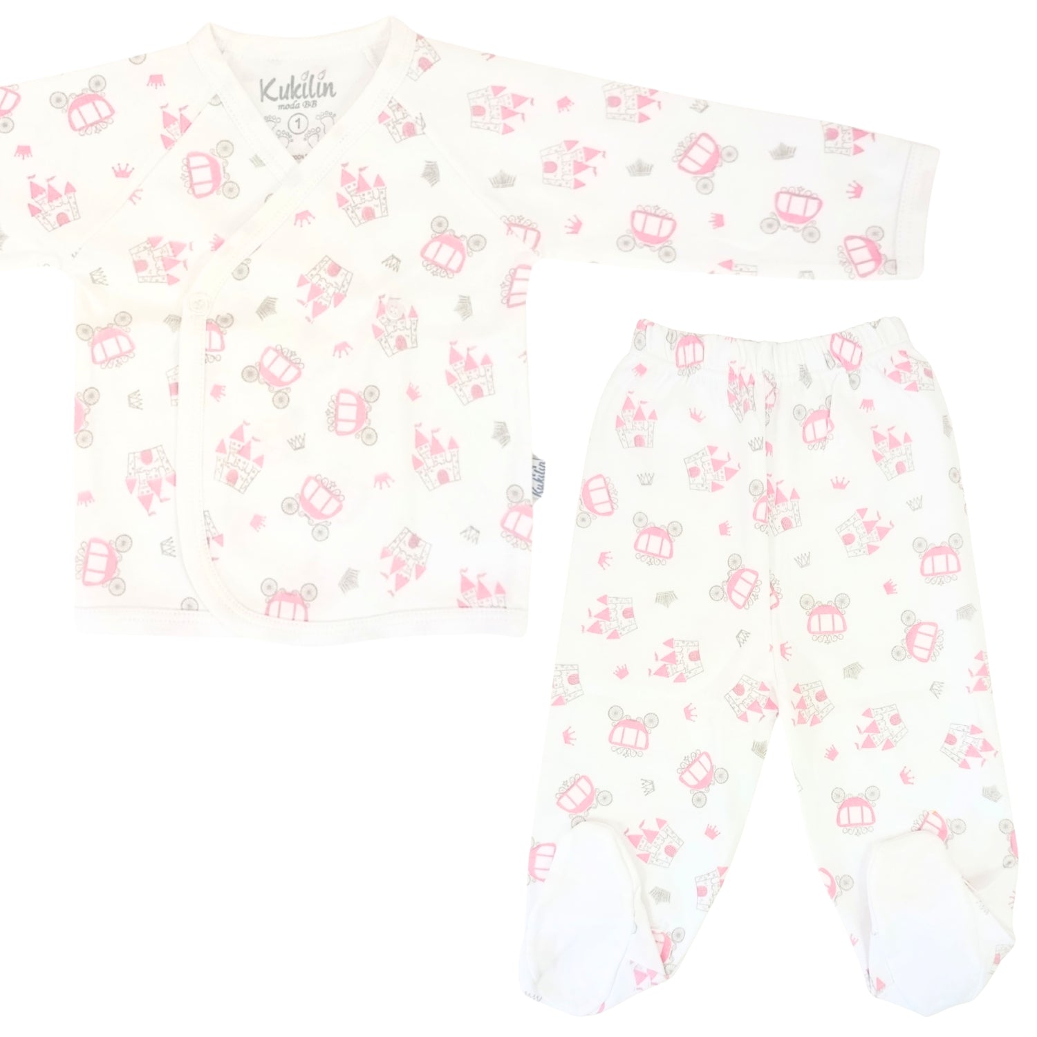 Pijama Bebé Chaqueta y Ranita - N12