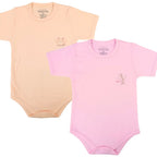 Pack de 2 Bodys de Bebé Manga Corta - N12