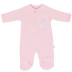 Enterizo Bebé Algodon Rosado - T0402