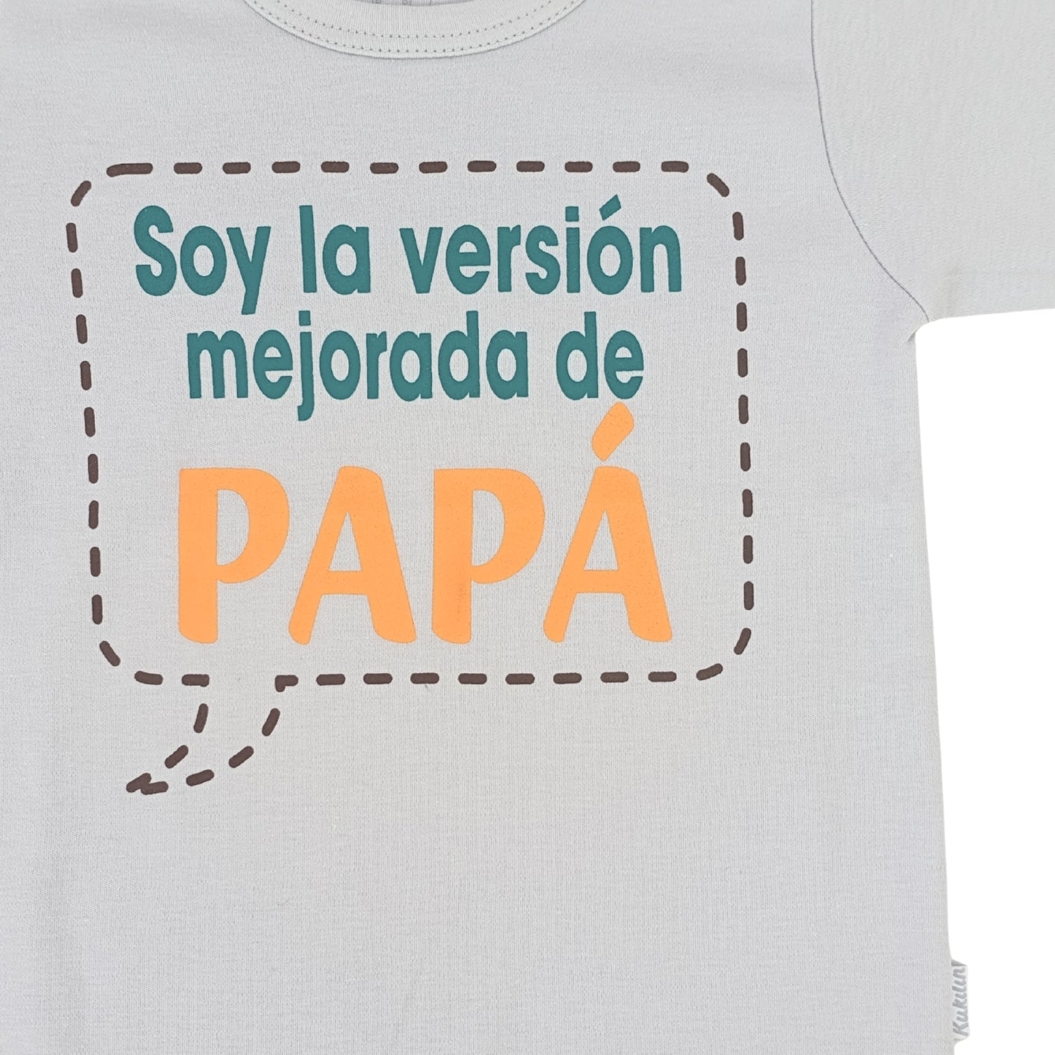 Body Bebé Manga Larga - Soy la version mejorada - N129
