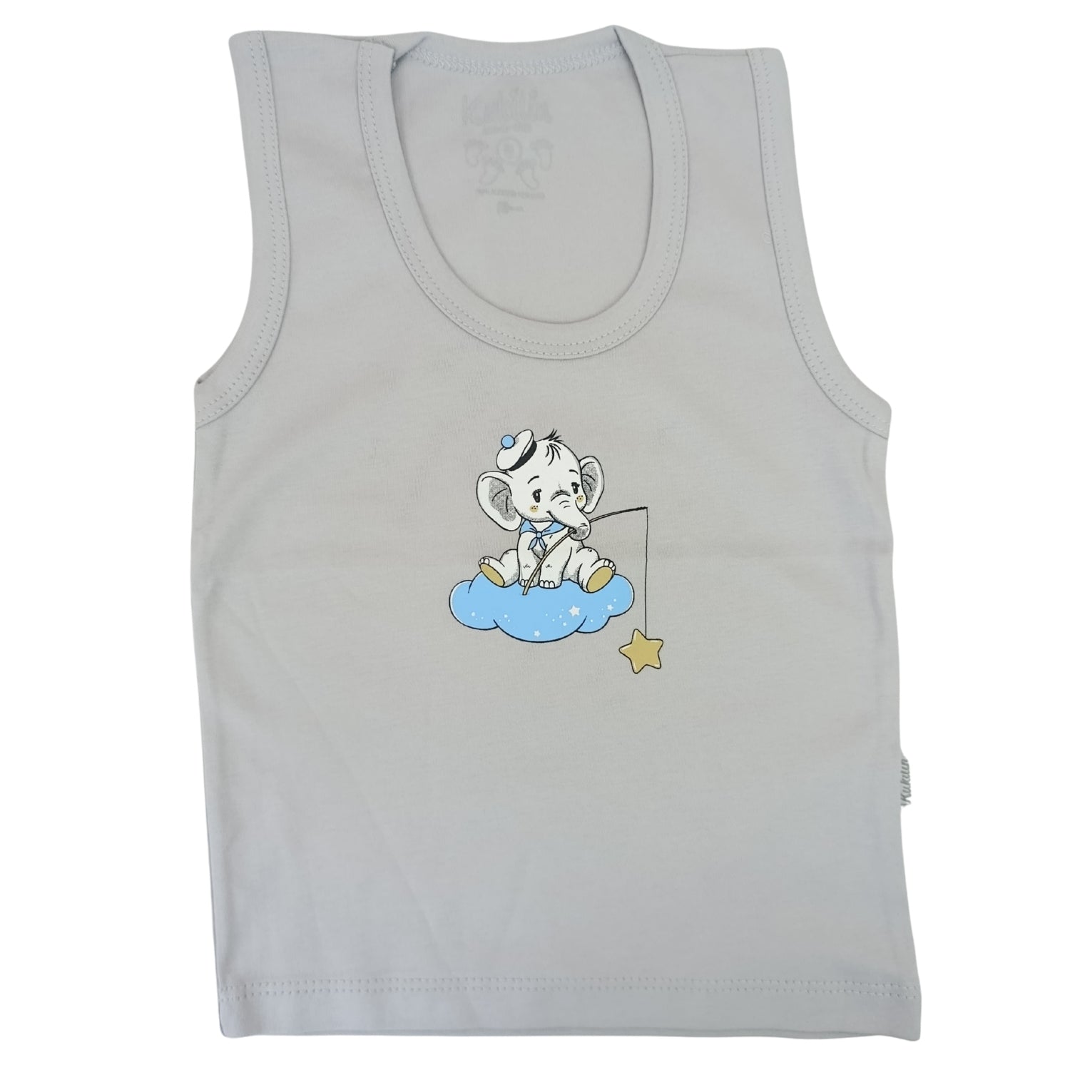 Polo Sin Mangas Bividí de Bebe - N130