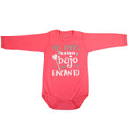 Body Bebé Manga Larga - Bajo mi encanto - N131