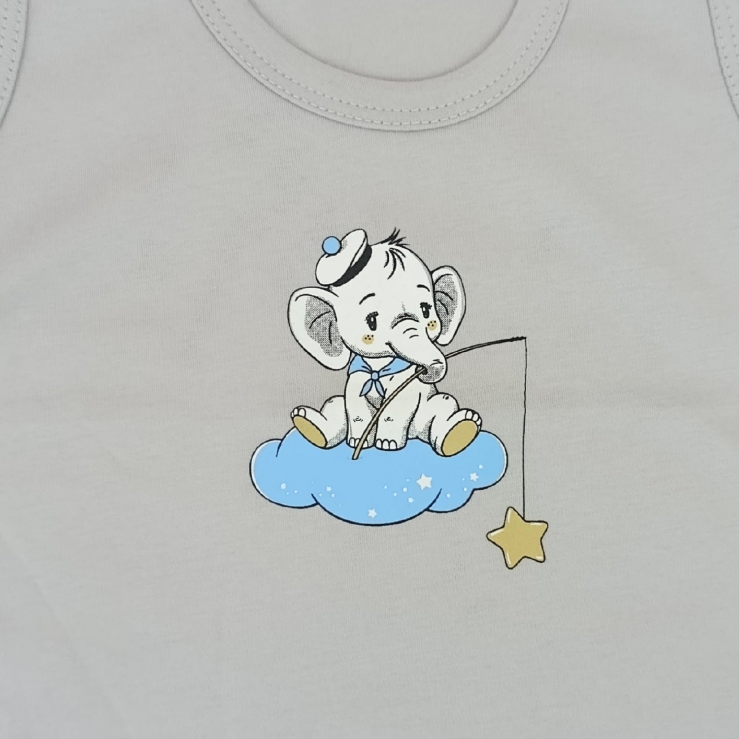 Polo Sin Mangas Bividí de Bebe - N130