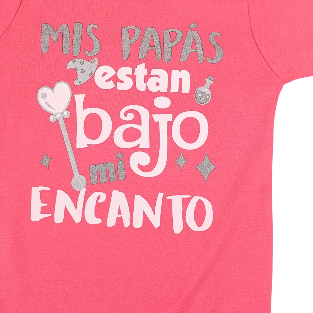 Body Bebé Manga Larga - Bajo mi encanto - N131