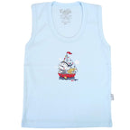 Polo Sin Mangas Bividí de Bebe - N133