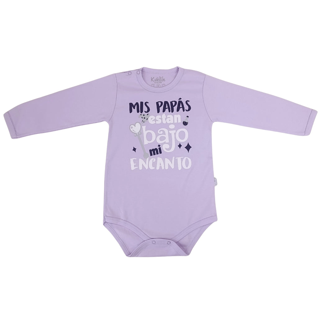 Body Bebé Manga Larga - Bajo mi encanto - N133