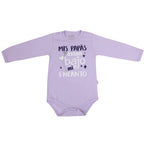 Body Bebé Manga Larga - Bajo mi encanto - N133