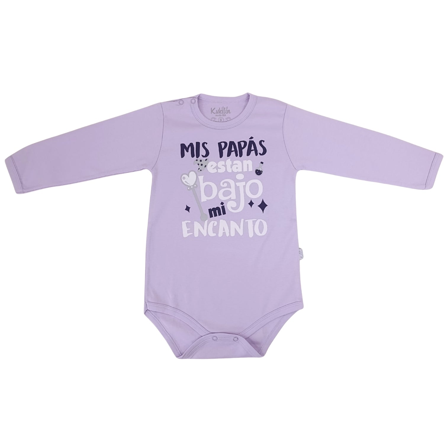 Body Bebé Manga Larga - Bajo mi encanto - N133