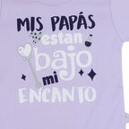 Body Bebé Manga Larga - Bajo mi encanto - N133