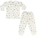 Pijama Bebe Niño - Algodon - Gatito Milk