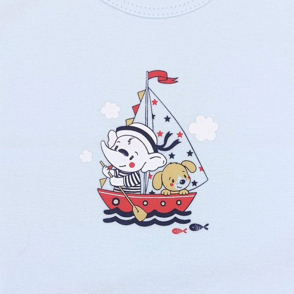 Polo Sin Mangas Bividí de Bebe - N133