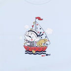 Polo Sin Mangas Bividí de Bebe - N133