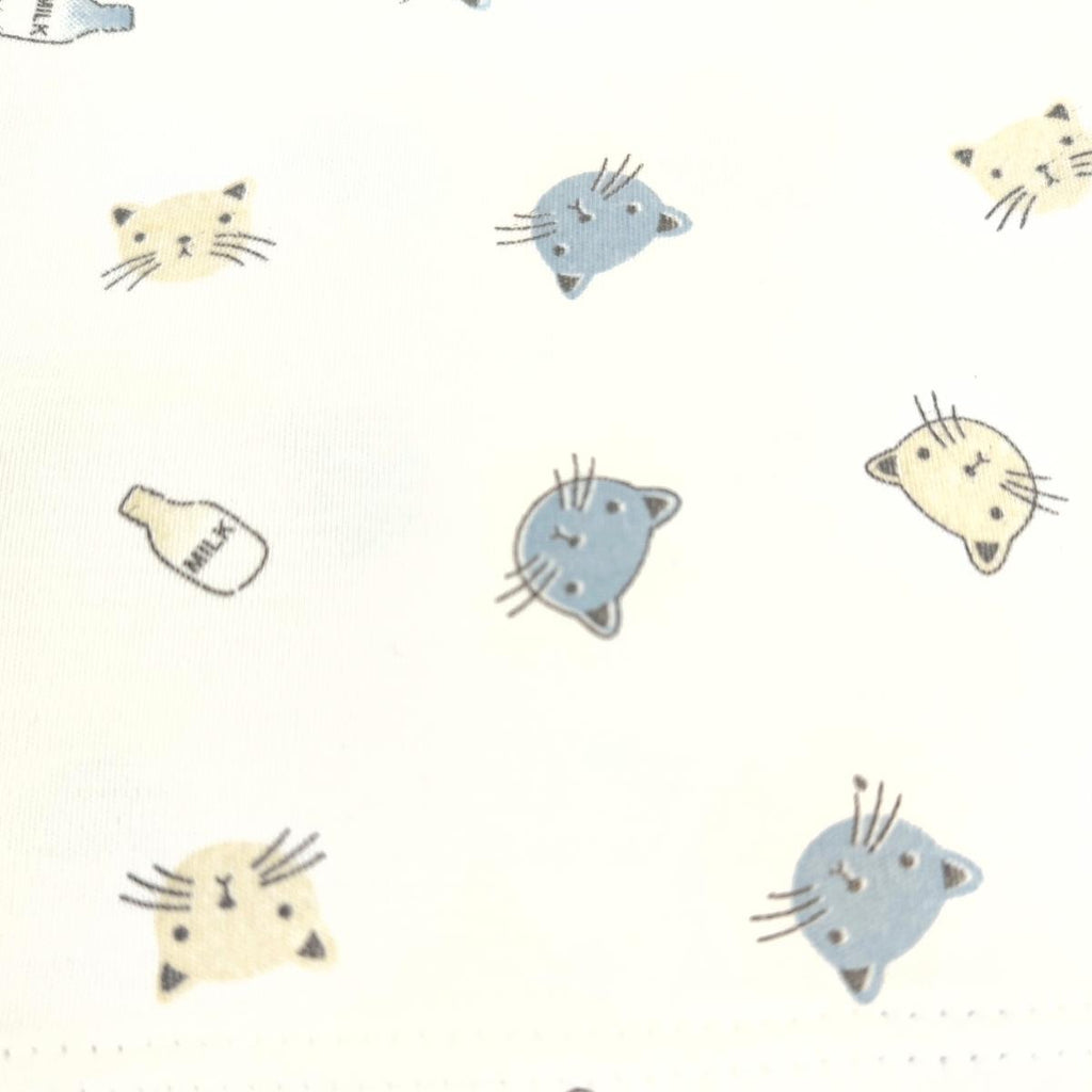 Pijama Bebe Niño - Algodon - Gatito Milk