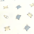 Pijama Bebe Niño - Algodon - Gatito Milk