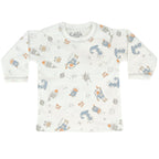 Pijama Bebe Niño - Algodon - Dino Robot