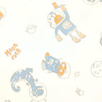 Pijama Bebe Niño - Algodon - Dino Robot