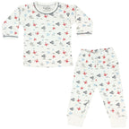 Pijama Bebe Niño - Algodon - Pez Cangrejo