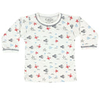 Pijama Bebe Niño - Algodon - Pez Cangrejo