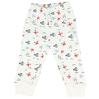 Pijama Bebe Niño - Algodon - Pez Cangrejo