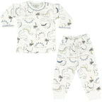 Pijama Bebe Niño - Algodon - Dinos
