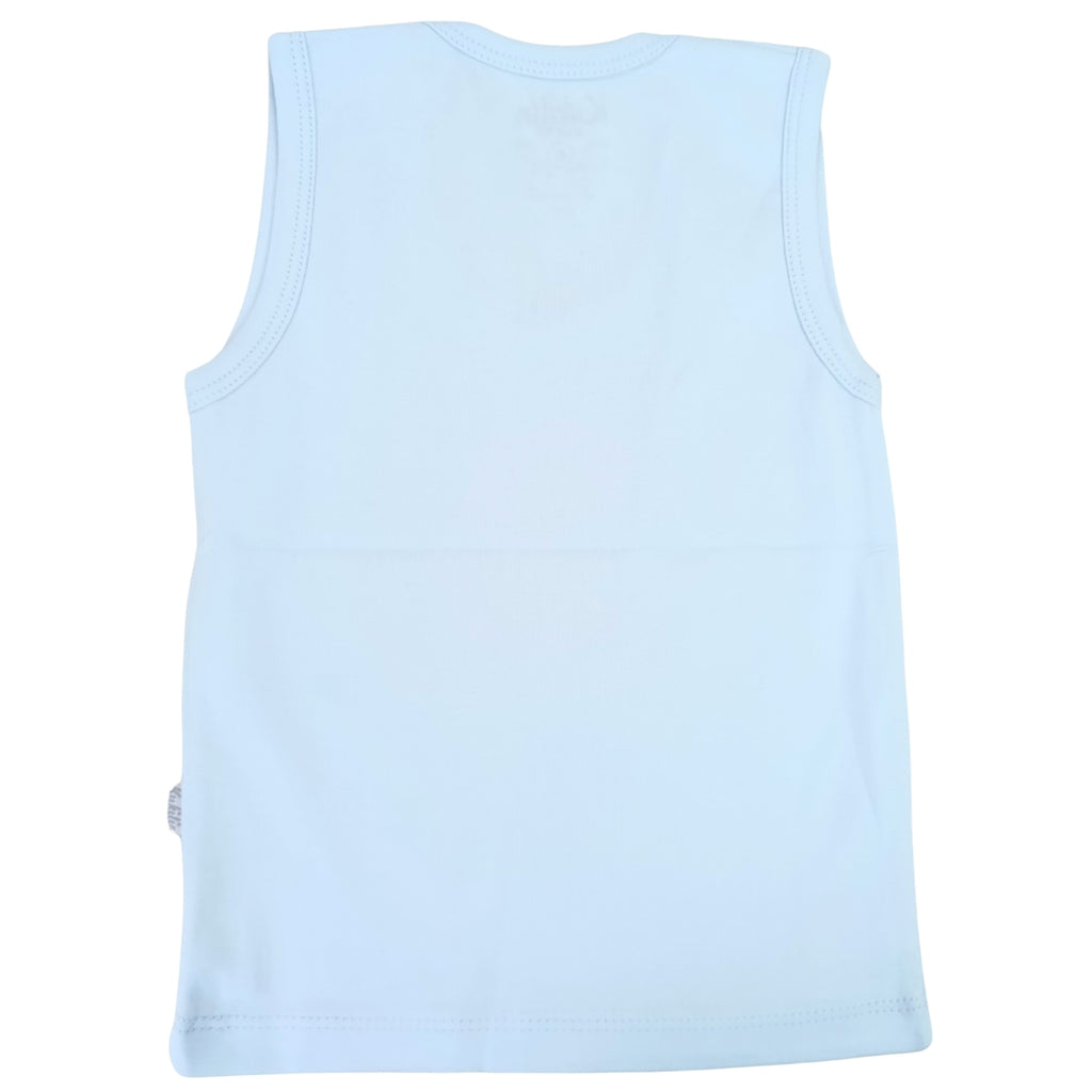 Polo Sin Mangas Bividí de Bebe - N133