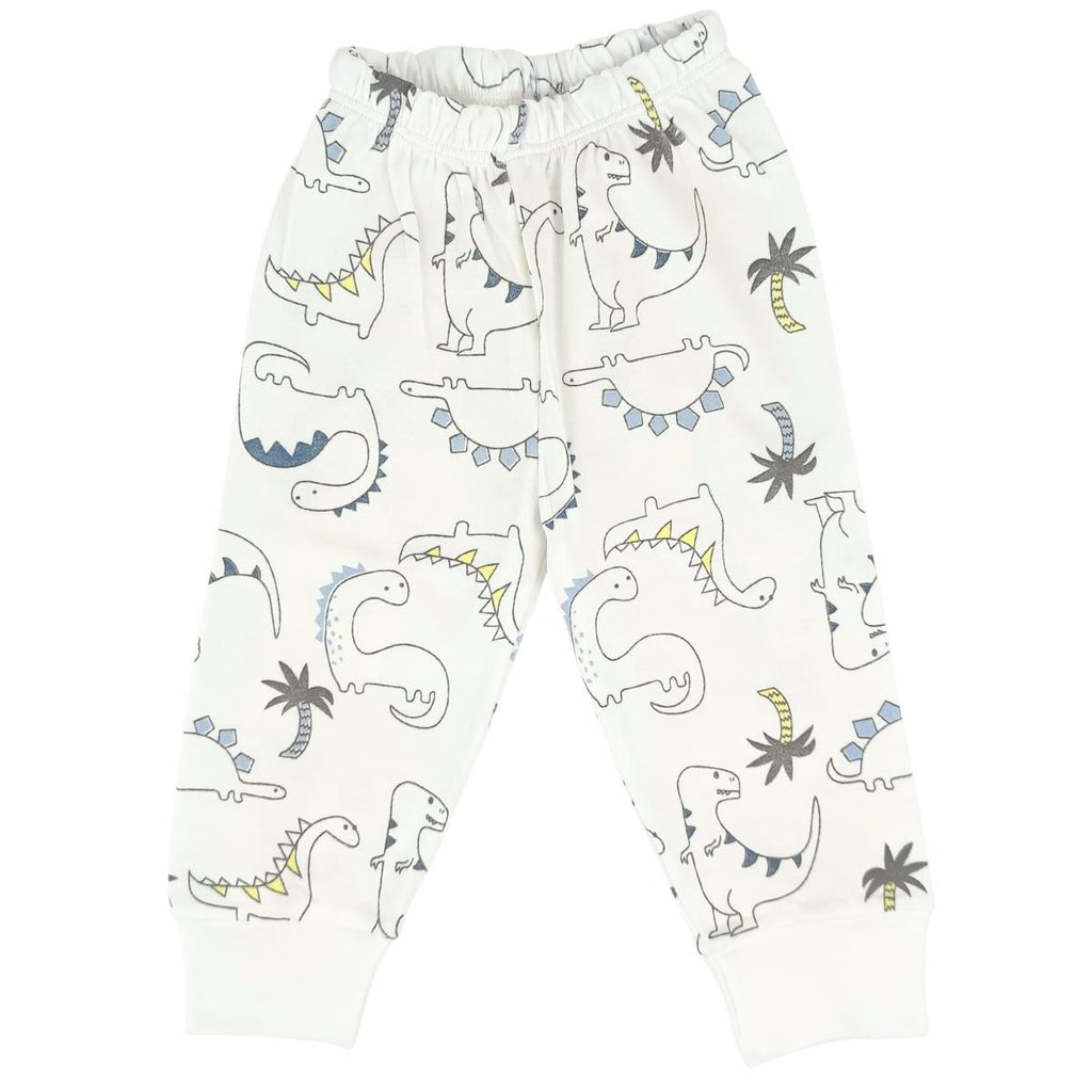 Pijama Bebe Niño - Algodon - Dinos