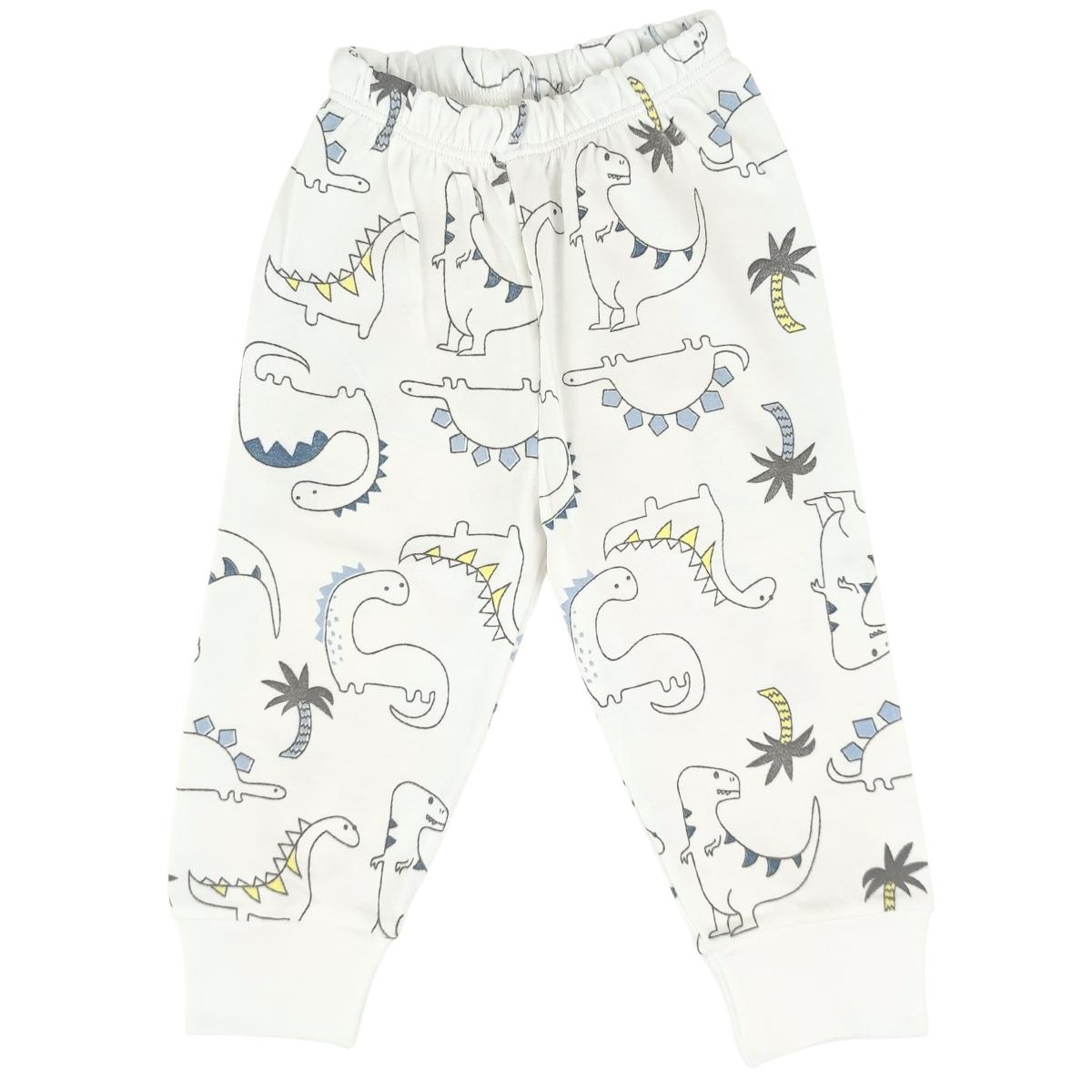 Pijama Bebe Niño - Algodon - Dinos