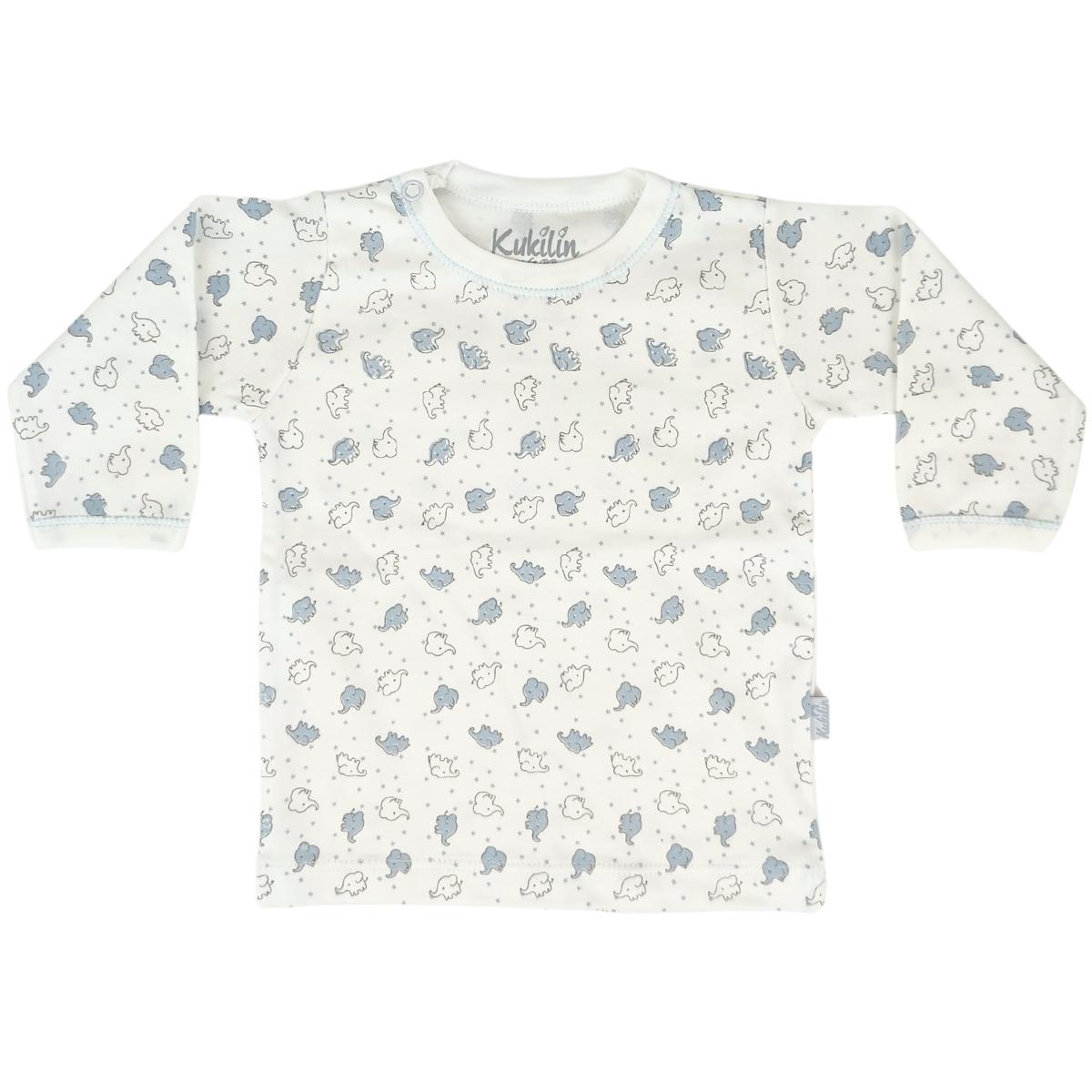 Pijama Bebe Niño - Algodon - Elefante