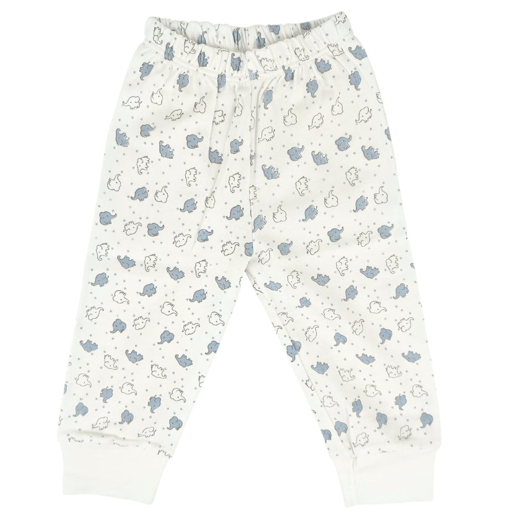 Pijama Bebe Niño - Algodon - Elefante
