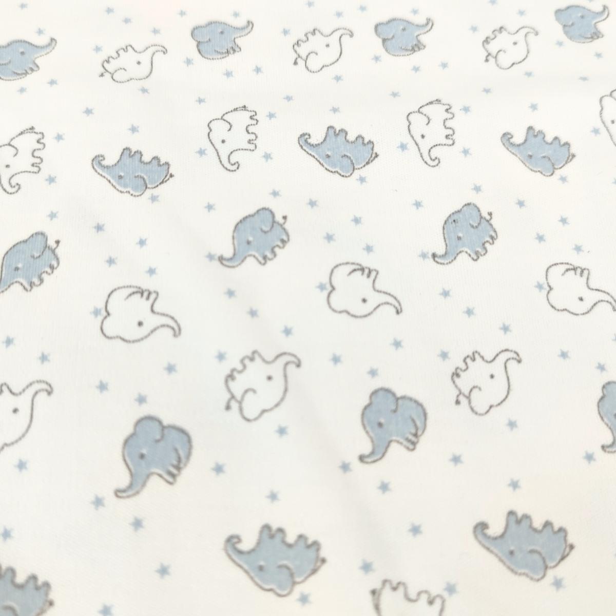 Pijama Bebe Niño - Algodon - Elefante