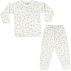 Pijama Bebe Niño - Algodon - Gatito Huella