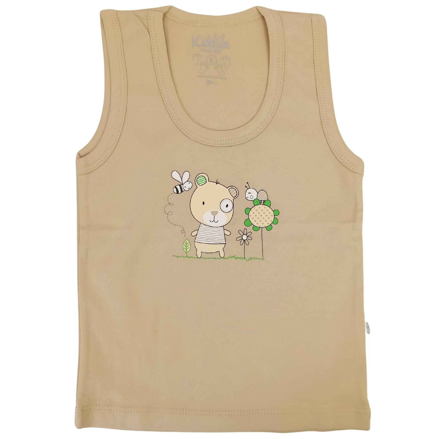 Polo Sin Mangas Bividí de Bebe - N136
