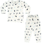 Pijama Bebe Niño - Algodon - Ballena Barco