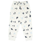 Pijama Bebe Niño - Algodon - Ballena Barco