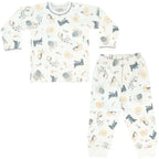 Pijama Bebe Niño - Algodon - Cebra Jirafa