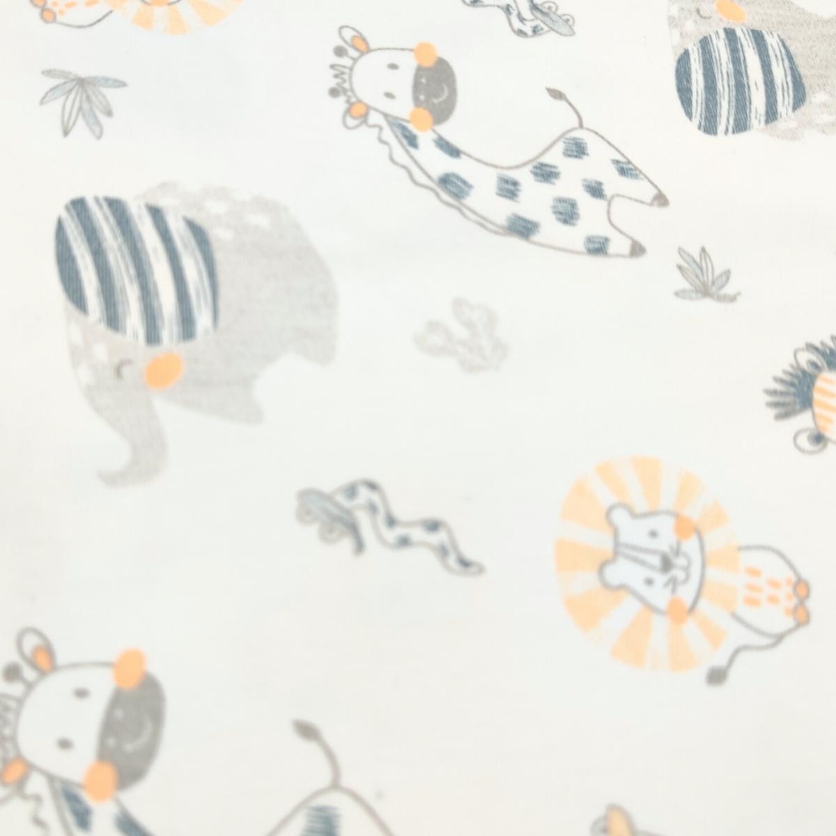 Pijama Bebe Niño - Algodon - Cebra Jirafa