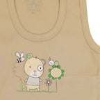 Polo Sin Mangas Bividí de Bebe - N136