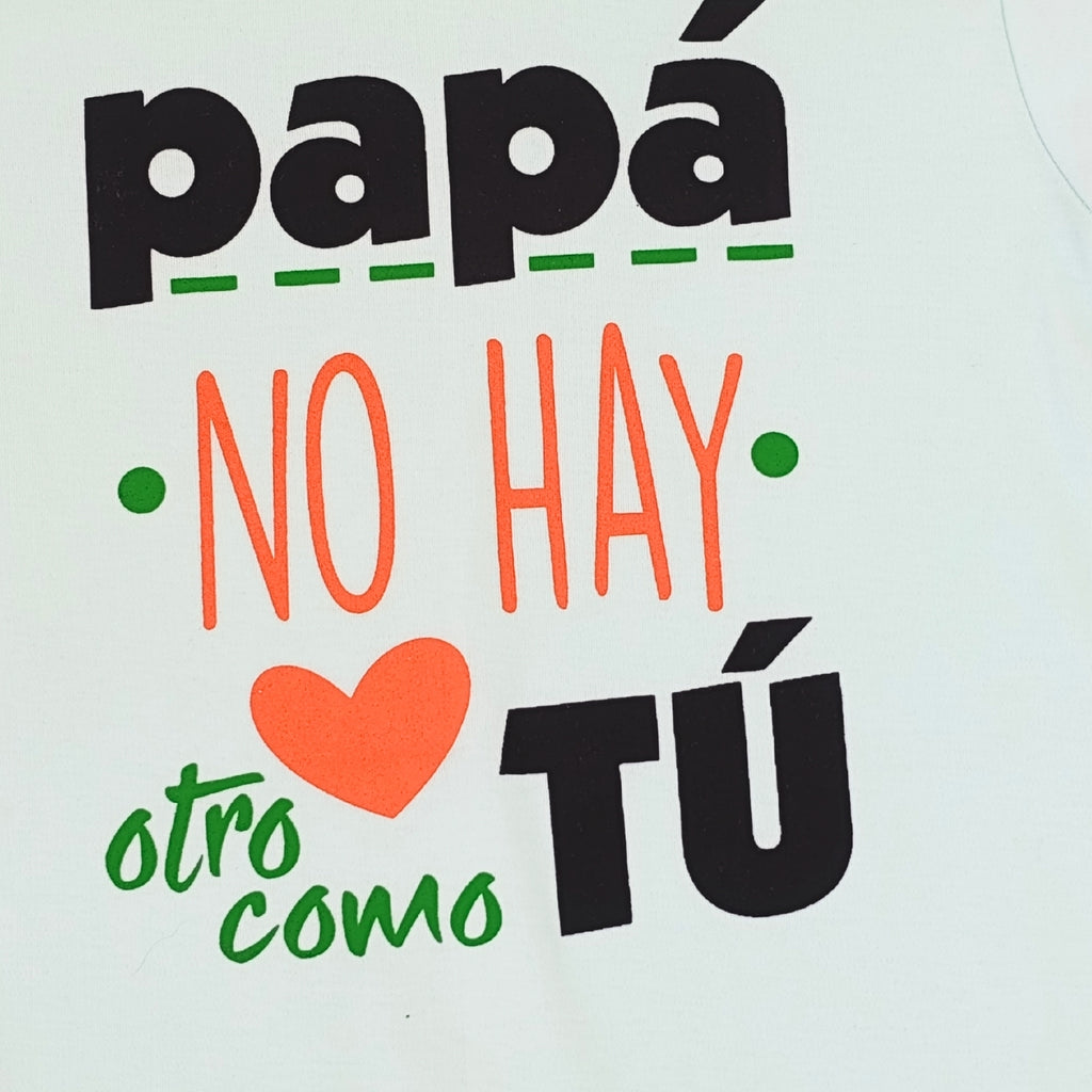 Body Bebé Manga Larga - Papa no hay otro como tu - N137